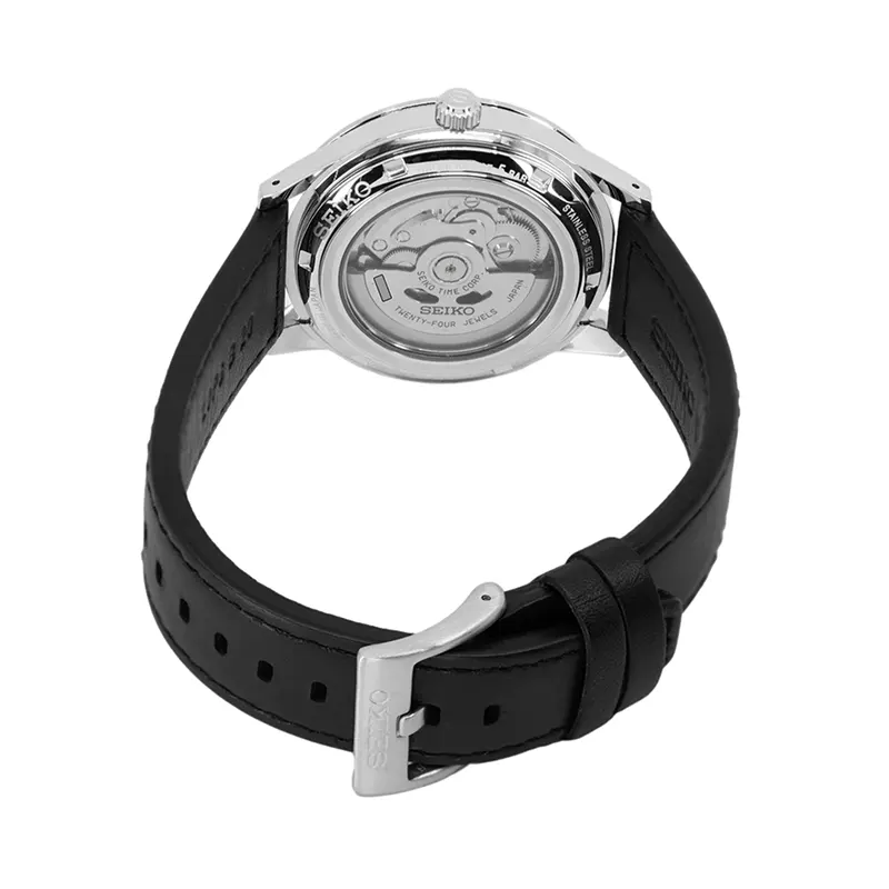 Seiko Presage Style 60s Automatic Road Trip GMT Men's Watch- SSK011J1